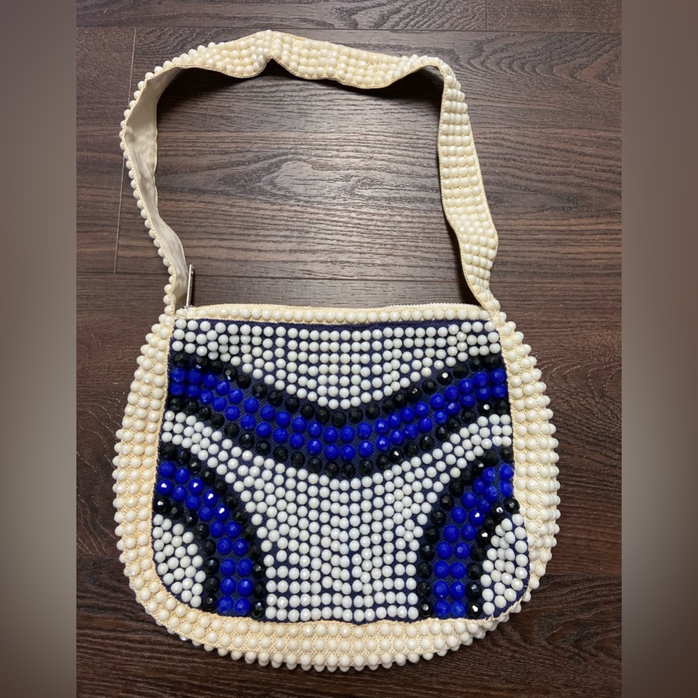 Vintage 1960’s Roger Van S beaded purse